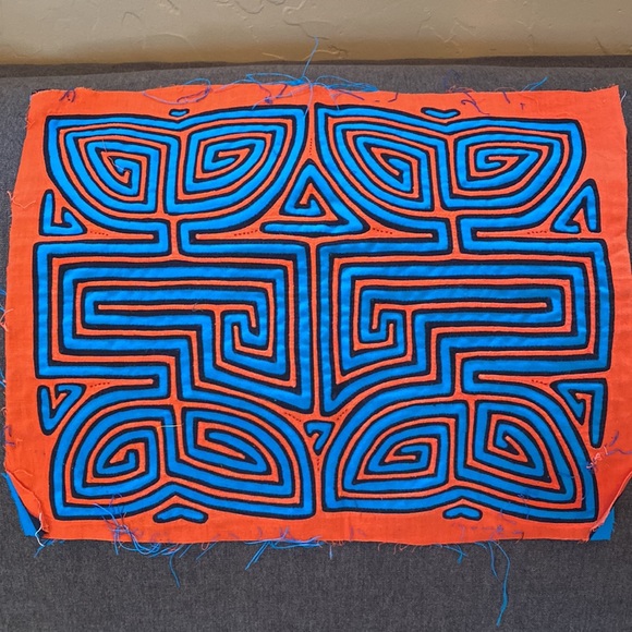 Colombian Molas (Textile Art) - Picture 3 of 5